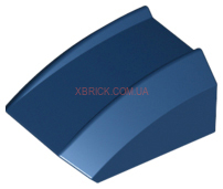 Slope, Curved 2 x 2 Lip 30602