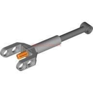 Technic Linear Actuator Mini with Dark Bluish Gray Head and Orange Axle 92693c01