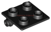 Hinge Brick 2 x 2 Top 6134