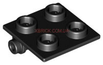 Hinge Brick 2 x 2 Top 6134