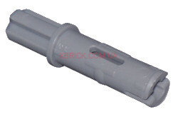 Technic, Axle Pin 3L with Friction Ridges Lengthwise 11214