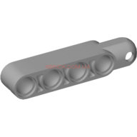 Technic, Steering Arm 5 x 1 with Towball Socket Rounded, Chamfered 15459
