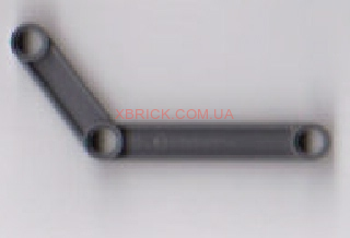 Technic, Link 1 x 9 Bent (6 - 4) 64451