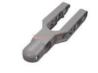 Technic, Steering Arm 5.5 x 2 with Towball Socket Rounded, Chamfered 57515