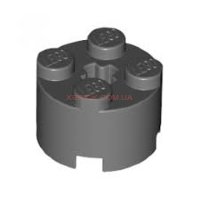 Brick, Round 2 x 2 with Axle Hole 3941