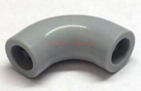 Brick, Round 1 x 1 d. 90 Degree Elbow - No Stud - Type 2 - Axle Hole 25214