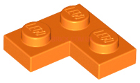 Plate 2 x 2 Corner 2420