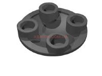 Plate, Round 2 x 2 with Rounded Bottom (Boat Stud) 2654