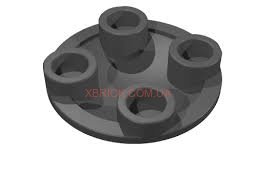 Plate, Round 2 x 2 with Rounded Bottom (Boat Stud) 2654