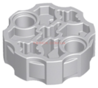 Hero Factory Weapon Barrel with 2 Pin Holes and 3 Axle Holes 98585