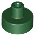 Tile, Round 1 x 1 with Bar and Pin Holder 20482