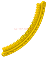 Technic, Gear Rack 11 x 11 Curved 24121