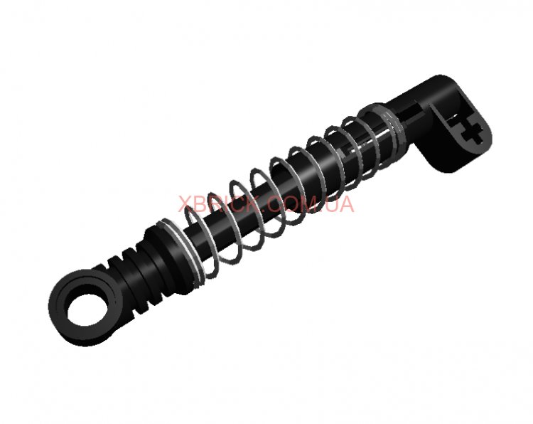 Technic, Shock Absorber 9.5L, Complete Assembly (Soft Spring) 2909c03