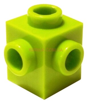 Brick, Modified 1 x 1 with Studs on 4 Sides 4733