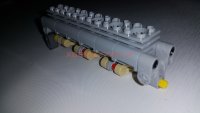 V6 рядный в сборе