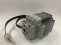 Electric, Motor - Powered Up, XL bb0960c01 ВНИМАНИЕ,СОВМЕСТИМО ТОЛЬКО С Electric Battery Box Powered Up Bluetooth Hub with Dark Bluish Gray Bottom bb0961c01