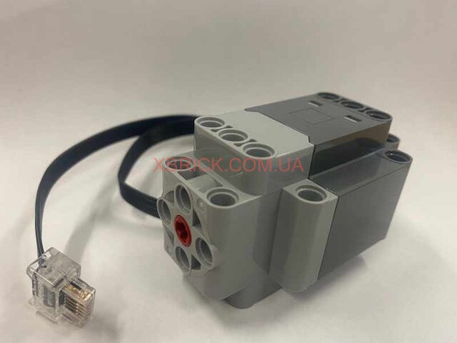 Electric, Motor - Powered Up, XL bb0960c01 ВНИМАНИЕ,СОВМЕСТИМО ТОЛЬКО С Electric Battery Box Powered Up Bluetooth Hub with Dark Bluish Gray Bottom bb0961c01