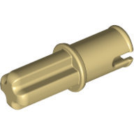 Technic, Axle Pin without Friction Ridges Lengthwise 3749