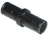 Technic, Pin with Friction Ridges Lengthwise WITH Center Slots 2780