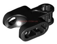 Technic, Axle Connector 2 x 3 with Ball Socket, Open Lower Axle Holes 93571