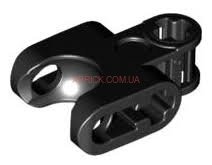 Technic, Axle Connector 2 x 3 with Ball Socket, Open Lower Axle Holes 93571