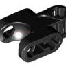 Technic, Axle Connector 2 x 3 with Ball Socket, Open Lower Axle Holes 93571