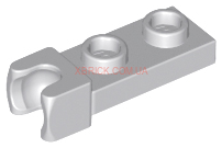 Plate, Modified 1 x 2 with Small Tow Ball Socket on End 14418