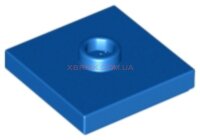 Plate, Modified 2 x 2 with Groove and 1 Stud in Center (Jumper) 87580