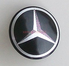 MINIFIG, SHIELD ROUND WITH ROUNDED FRONT AND SILVER MERCEDES-BENZ LOGO PATTERN bb561pb06 /75902pb06