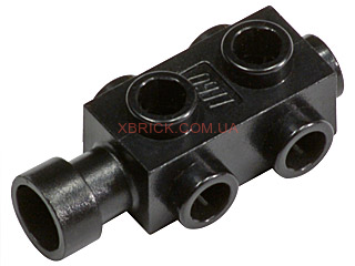 Brick, Modified 1 x 2 x 2/3 with Studs on Sides 4595