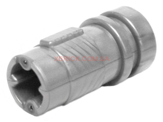 Large Figure Weapon Lightsaber Hilt Half 2L with Axle Hole 21755