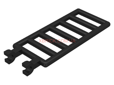 Bar 7 x 3 with Double Clips (Ladder) 6020