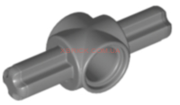 Technic, Axle and Pin Connector Hub with 2 Axles 27940