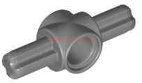 Technic, Axle and Pin Connector Hub with 2 Axles 27940
