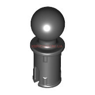 Technic, Pin with Friction Ridges Lengthwise and Towball 6628