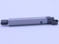 Technic, Linear Actuator Long with Dark Bluish Gray Ends 40918c01