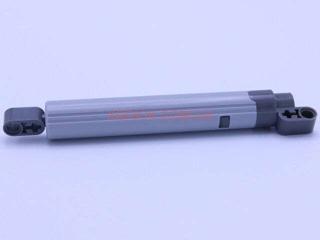 Technic, Linear Actuator Long with Dark Bluish Gray Ends 40918c01