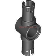 Technic, Pin Long with Friction Ridges Lengthwise and Center Pin Hole 87082