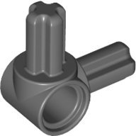 Technic, Axle and Pin Connector Hub with 2 Axles 10197