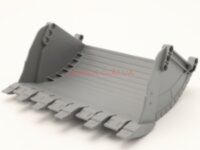 Technic, Digger Bucket 10 x 19  46891