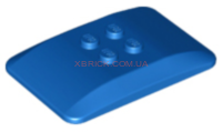 Wedge 6 x 4 x 2/3 Quad Curved 98281