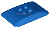 Wedge 6 x 4 x 2/3 Quad Curved 98281
