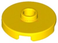 Tile, Round 2 x 2 with Open Stud 18674