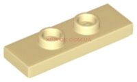 Plate, Modified 1 x 3 with 2 Studs (Double Jumper) 34103