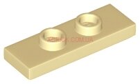 Plate, Modified 1 x 3 with 2 Studs (Double Jumper) 34103