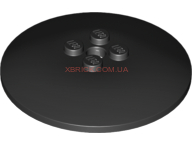 Dish 6 x 6 Inverted (Radar) - Solid Studs 44375b