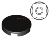 Tile, Round 2 x 2 with Bottom Stud Holder 14769