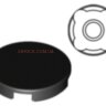 Tile, Round 2 x 2 with Bottom Stud Holder 14769