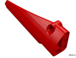 Technic, Panel Fairing # 6 Long Smooth, Side B 64393