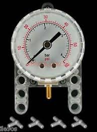Pneumatic Pressure Gauge - Manometer (9641) 64065